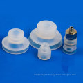 Food Contact HighSafety Silicone Bellows Rubber Suction Cup